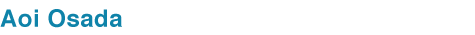 Aoi Osada