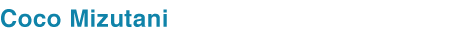 Coco Mizutani