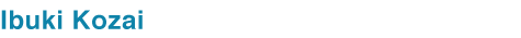 Ibuki Kozai