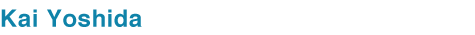 Kai Yoshida