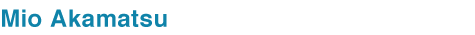 Mio Akamatsu